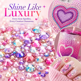 Agqbsl customized tumbler embellished with rhinestones showing decorative potential