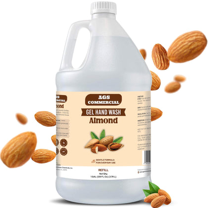 AGS Commercial Supply front label on gallon showing product name and scent benefit
