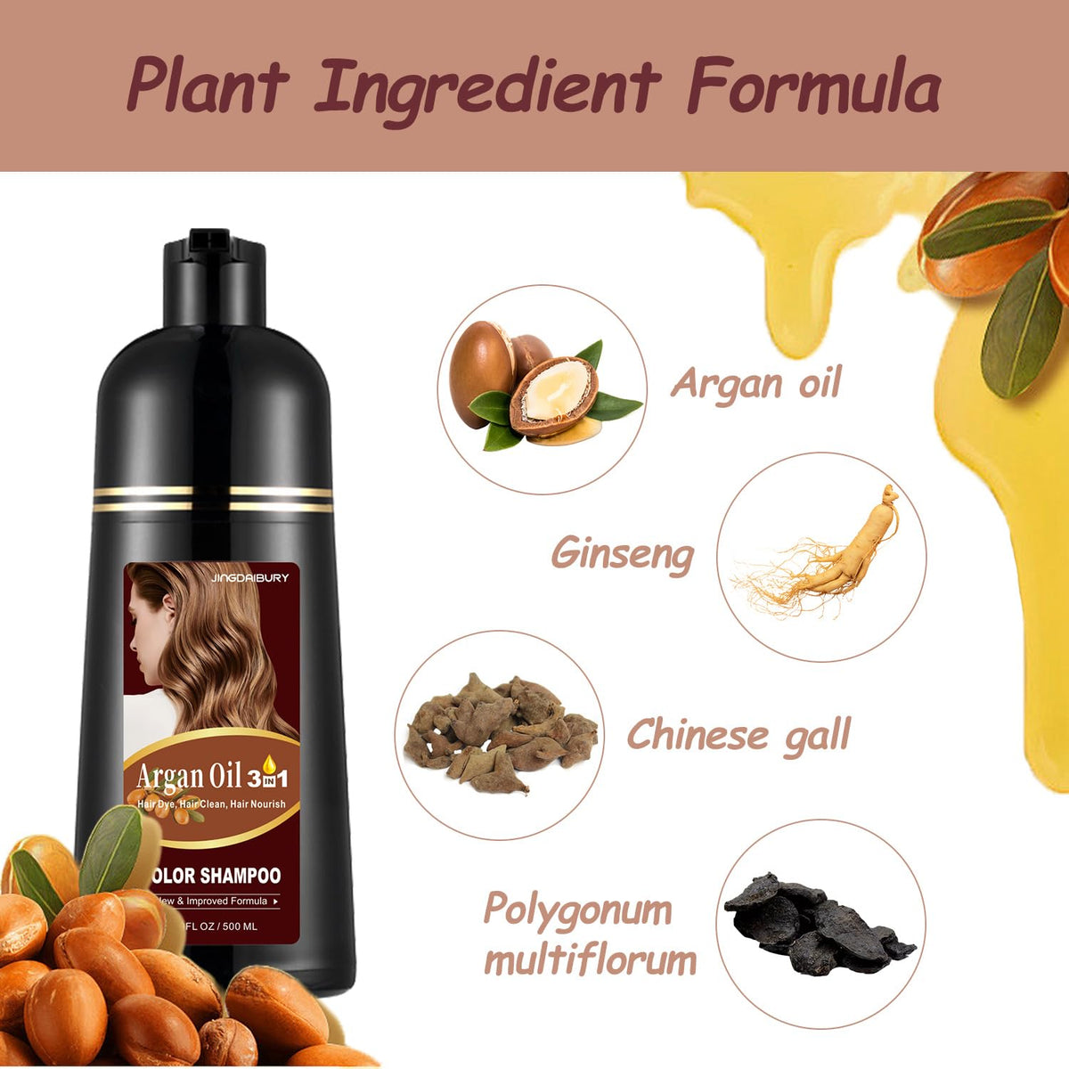 Agthyuve argan oil drop ingredient visual adding nourishment benefit