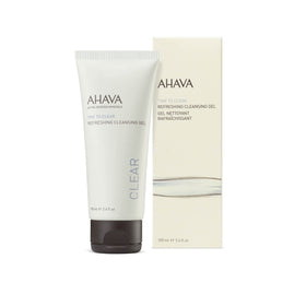 AHAVA gel dispensing from tube demonstrating easy application