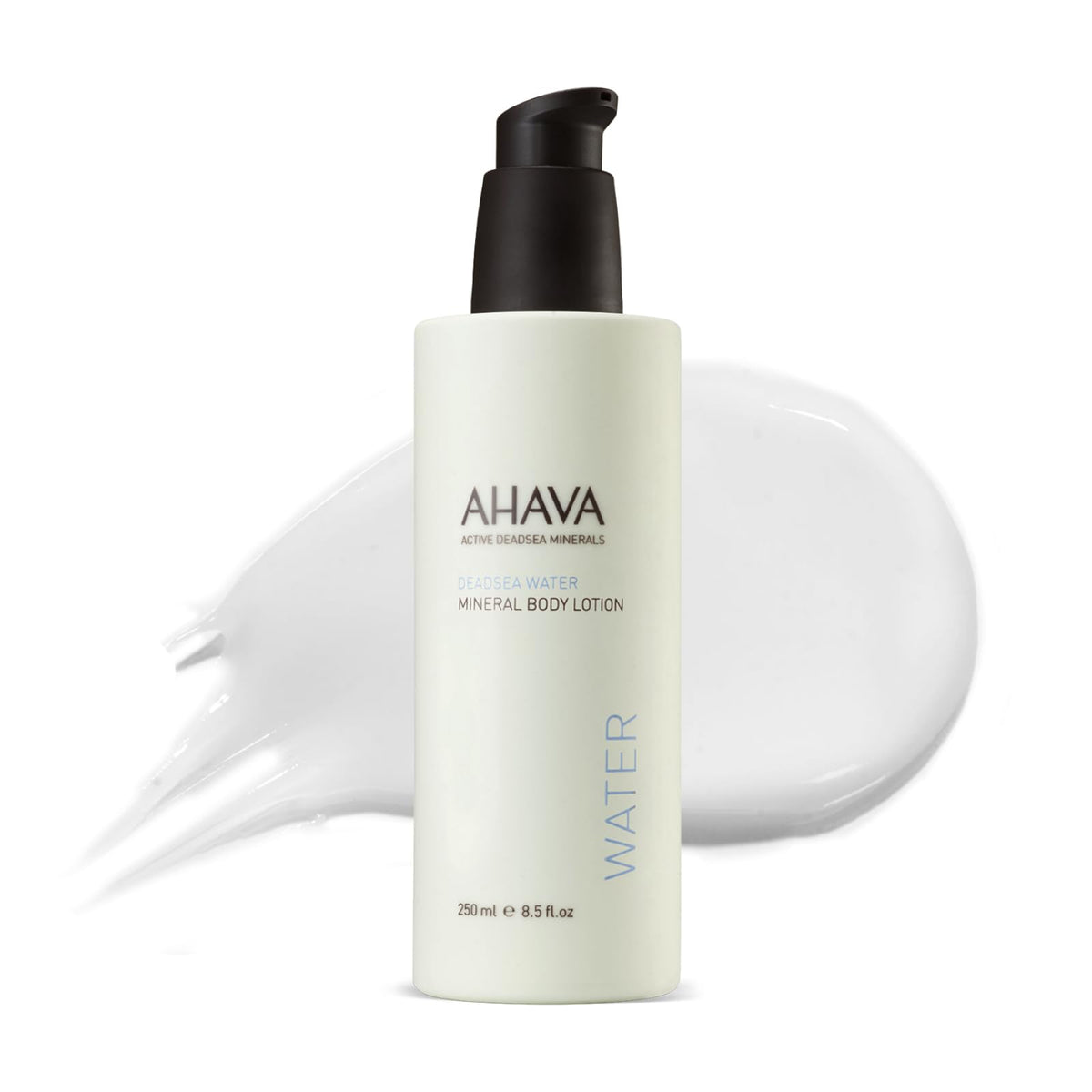 AHAVA front packaging showing bottle and brand for quick identification and trust
