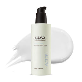 AHAVA front packaging showing bottle and brand for quick identification and trust