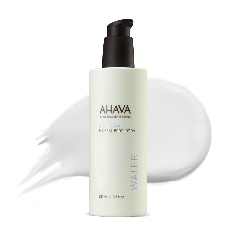 AHAVA front packaging showing bottle and brand for quick identification and trust