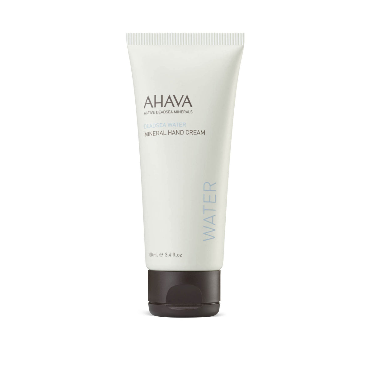 AHAVA front tube view showing branding and size, perfect for shelf display