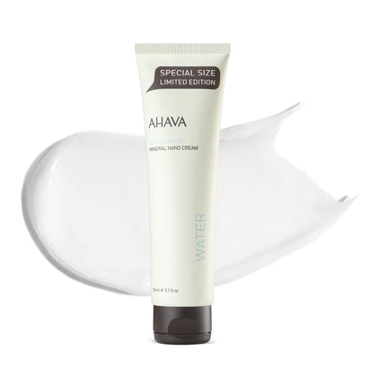 AHAVA front tube view showing product label and size for easy identification and value