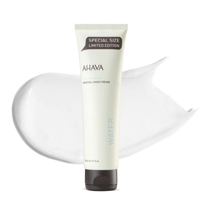 AHAVA front tube view showing product label and size for easy identification and value