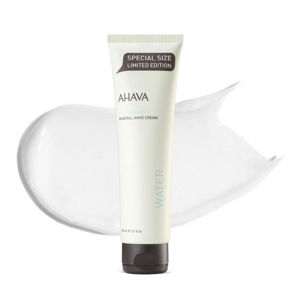 AHAVA front tube view showing product label and size for easy identification and value