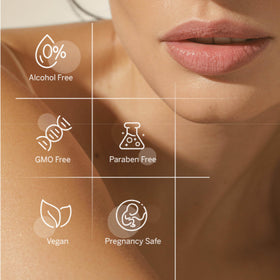 AHAVA lifestyle scene of jar beside bath items suggesting an at-home spa relaxation benefit
