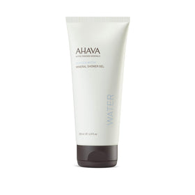 AHAVA front bottle view showing size and hydrating benefit