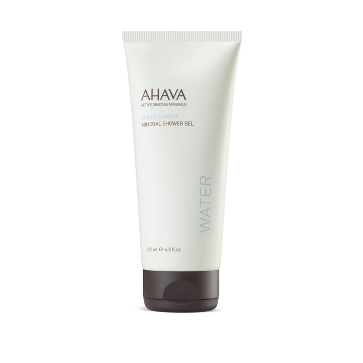 AHAVA front bottle view showing size and hydrating benefit