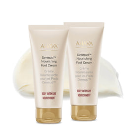 AHAVA Dermud duo front packaging showing two tubes and product benefit