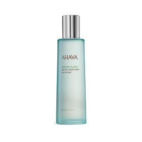 AHAVA front packaging showing bottle and sea-kissed label for quick hydration