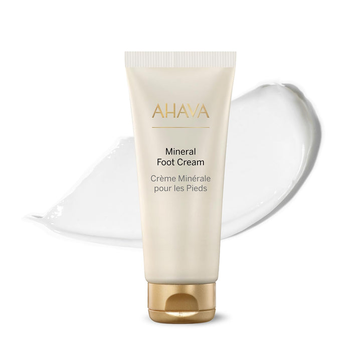 AHAVA front packaging showing tube and brand, highlighting mineral hydration