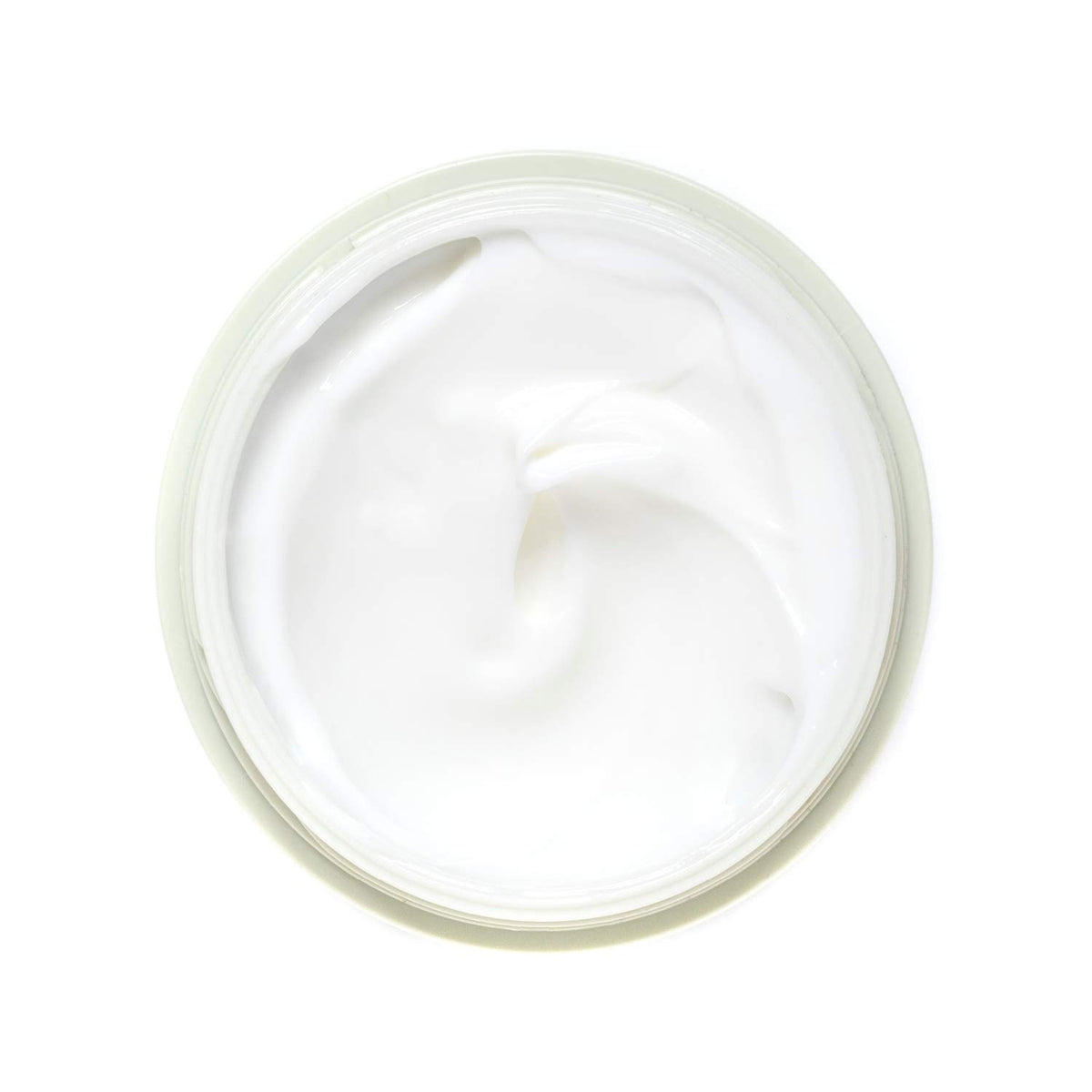 AHAVA applying night cream to hand demonstrating smooth absorption benefit