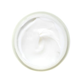 AHAVA applying night cream to hand demonstrating smooth absorption benefit