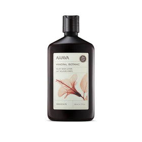 AHAVA front packaging showing bottle and label, highlights mineral-rich hydration