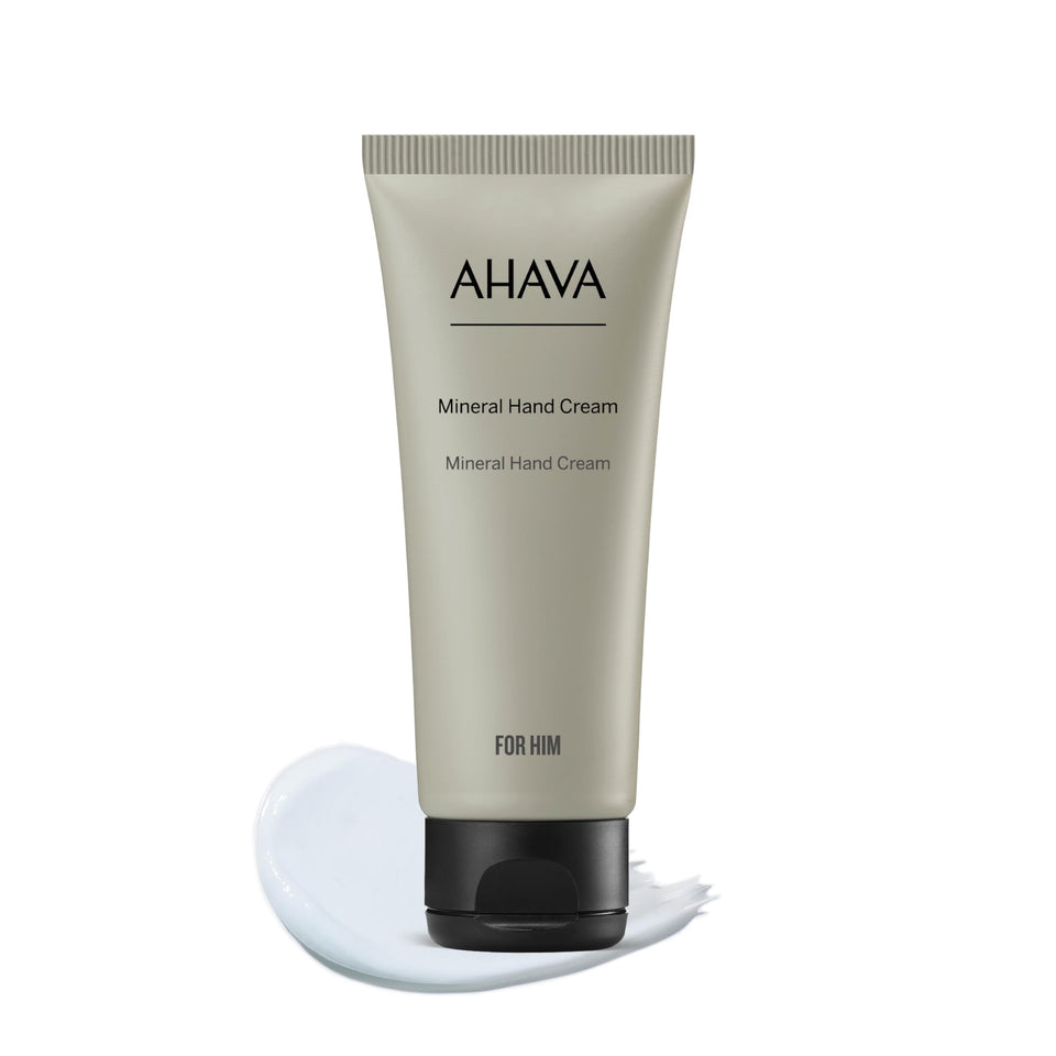 AHAVA tube front view showing label and benefits for fast hydration