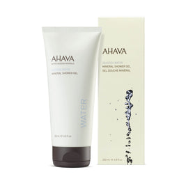 AHAVA cap and pour detail highlighting easy dispensing benefit