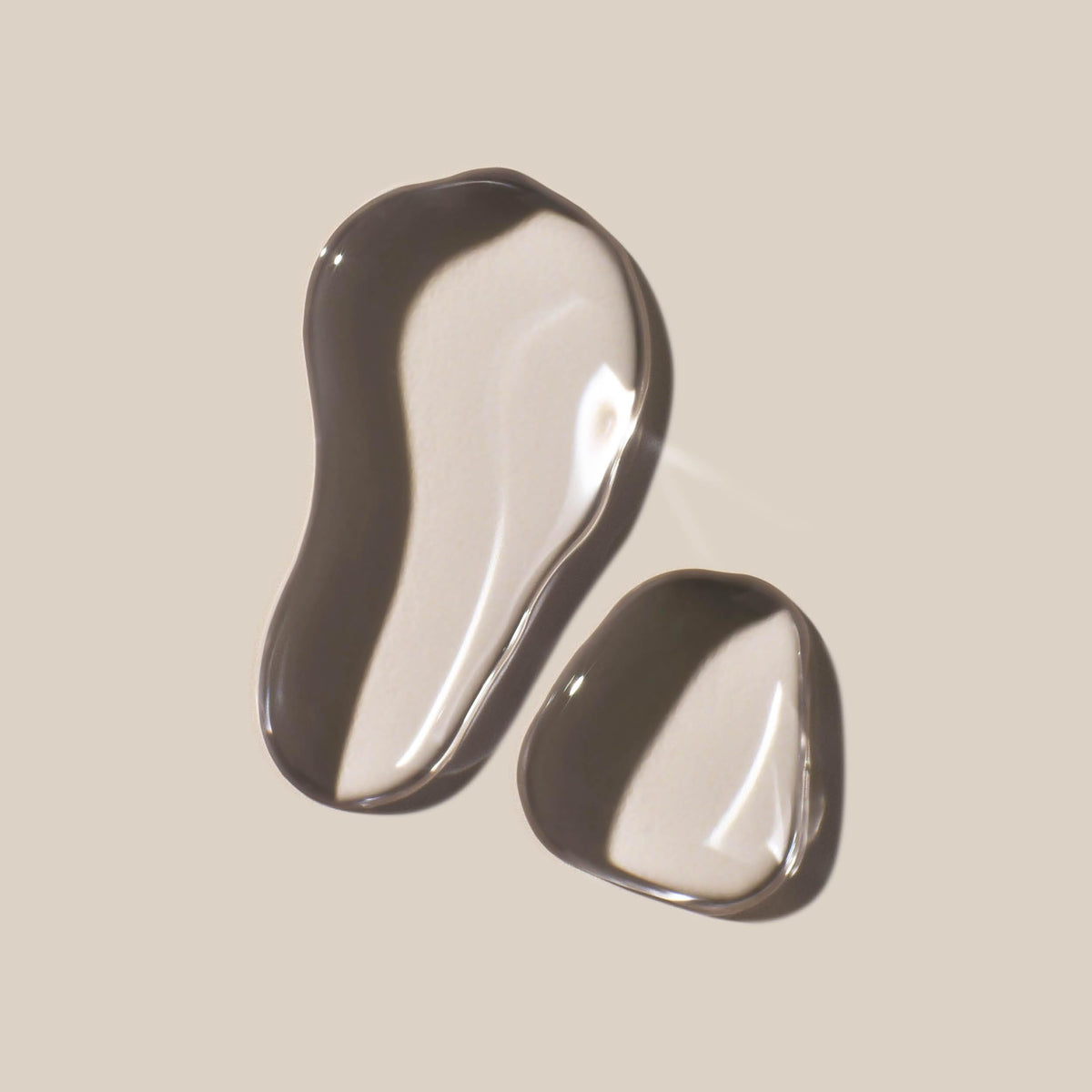 AHAVA texture close-up of bi-phased layers to show emulsifying action and gentle cleanse benefit