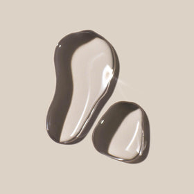 AHAVA texture close-up of bi-phased layers to show emulsifying action and gentle cleanse benefit