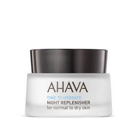 AHAVA Time To Hydrate front jar showing product branding and size