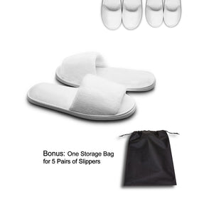 AhfuLife slipper next to ruler showing 10.6 inch medium size fit
