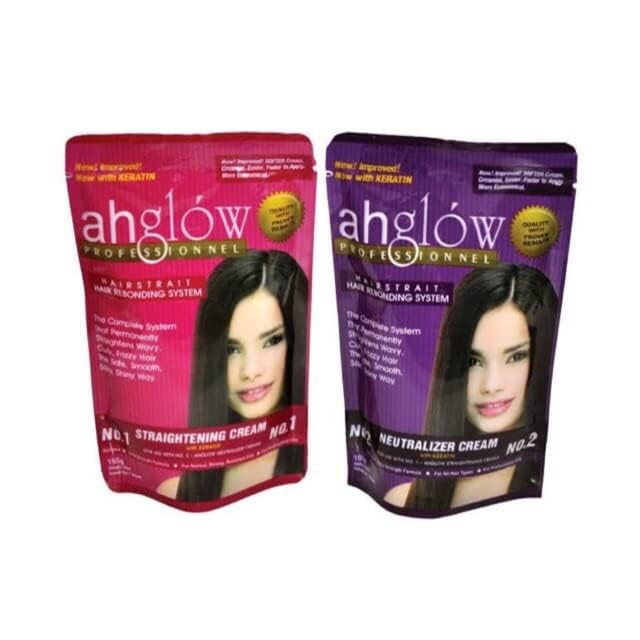 Ahglow 165g pouch shown next to a ruler for clear size and quantity reference