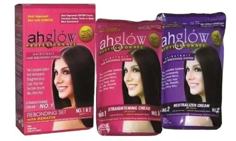 Ahglow thick cream texture close-up demonstrating easy, drip-free application
