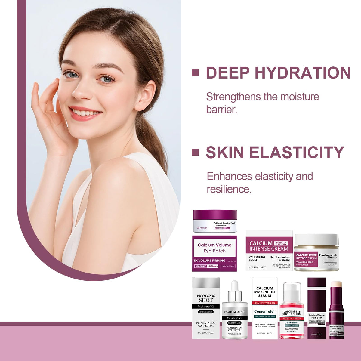 Ai lotus skincare on bathroom counter during routine, simple daily use