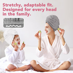 AIDEA microfiber close-up revealing soft strands and absorbency, fast drying benefit