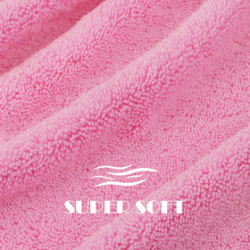 AIDEA close-up of microfiber weave demonstrating fast absorption