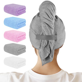 AIDEA front view of towel packaging showing size and benefits