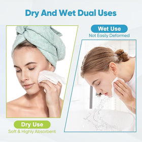 AIDEA individually wrapped towel emphasizing hygiene and portability
