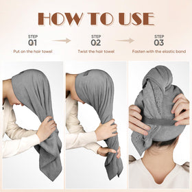 AIDEA towel used post-yoga showing convenient gym and travel use