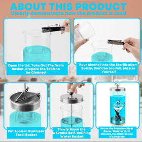 Aifeiter anti-slip silicone base preventing slips and keeping jar stable during use