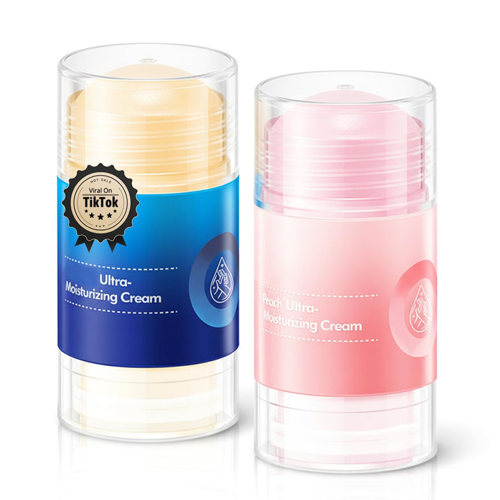 AIFUFAND 2-pack front view showing compact balm sticks and packaging benefits portability