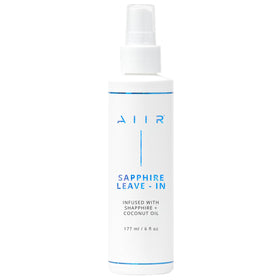 AIIR front bottle packaging showing product and benefits for styling