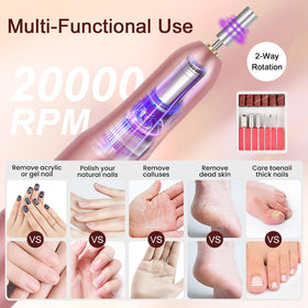 AILALUO acrylic brushes with forms for precise sculpting and smoother application