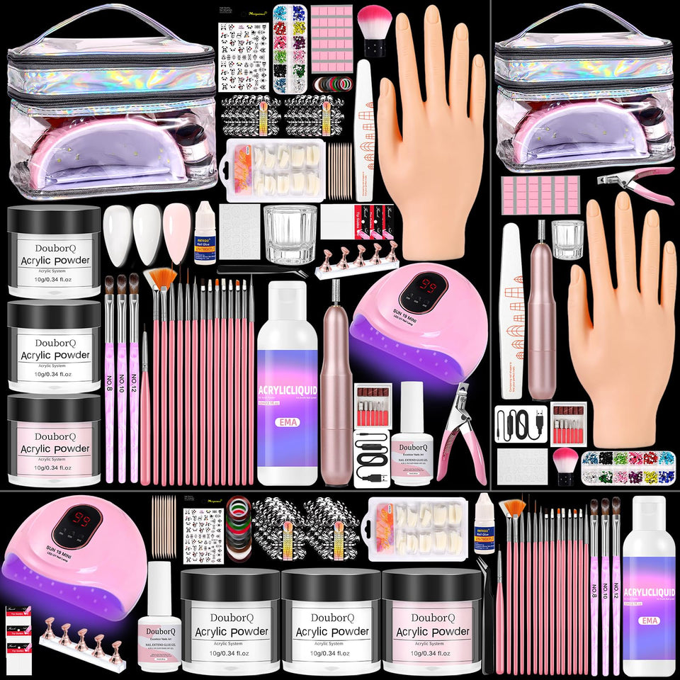 AILALUO kit front view showing full contents and easy setup benefit