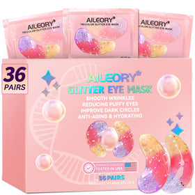 AILEORY front packaging showing 36 pairs and colorful design for easy recognition