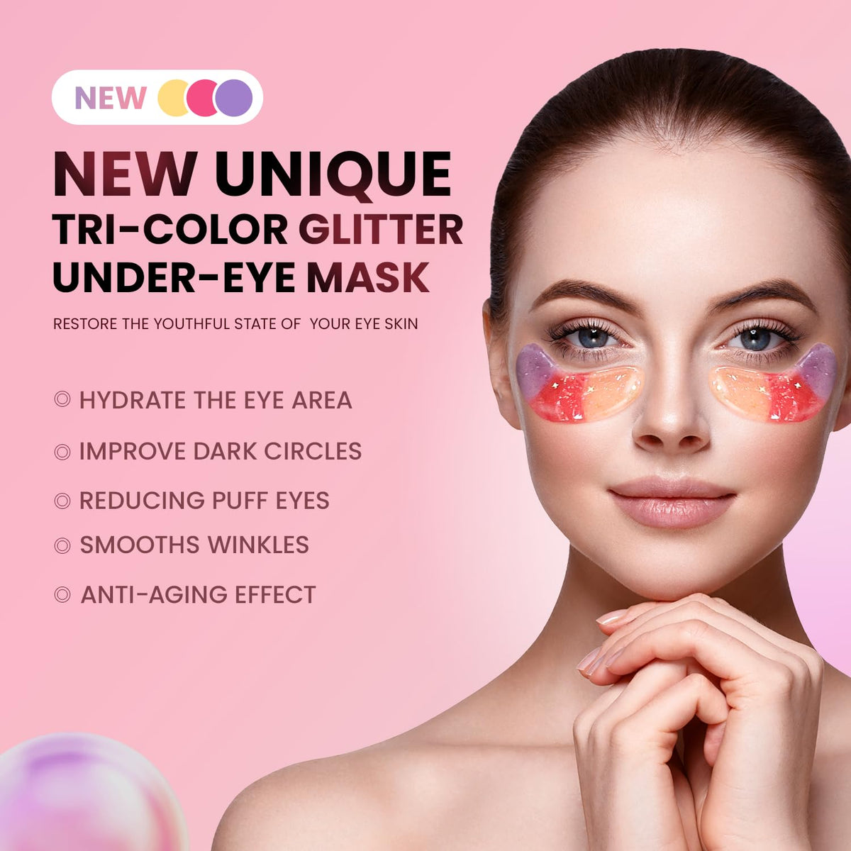 AILEORY close-up gel texture displaying smooth hydrogel and fast absorption benefit