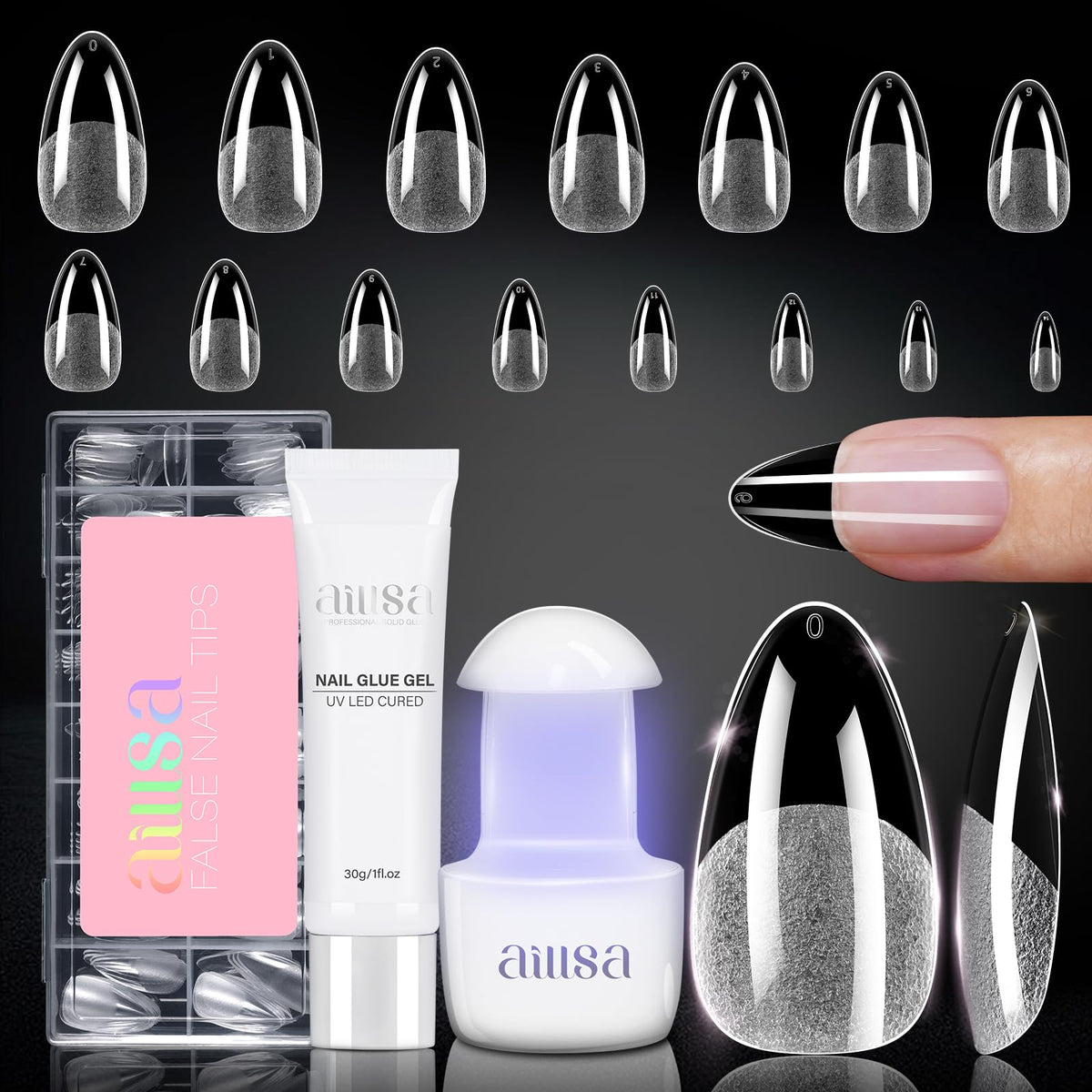 AILLSA front packaging showing full kit and benefits