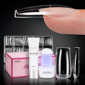 AILLSA front packaging showing full kit for easy at-home manicures