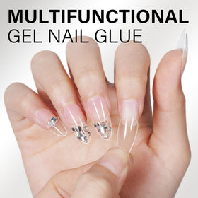 AILLSA lifestyle manicure setup showing at-home salon tools and quick curing benefit