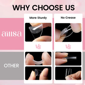 AILLSA product next to a coin showing compact size and portability