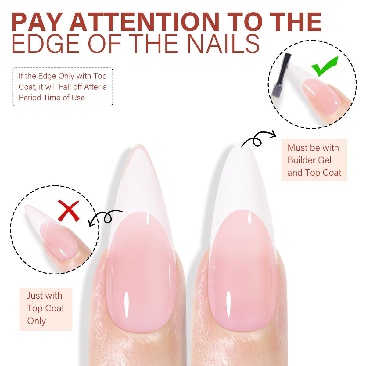 AILLSA surface texture close-up showing smooth finish ideal for nail art