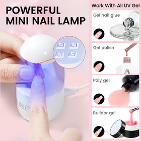 AILLSA nail tools closeup with file aiding smooth finish