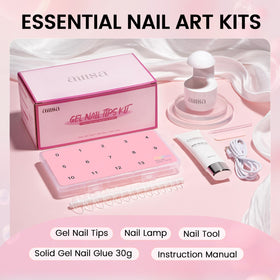 AILLSA portable nail lamp curing tips quickly for fast home manicures