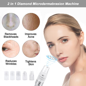 AIMENGXI spray bottle producing mist to hydrate skin after treatment