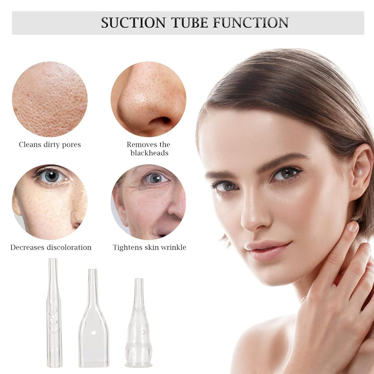 AIMENGXI spray bottle in use delivering hydrating mist for immediate soothing